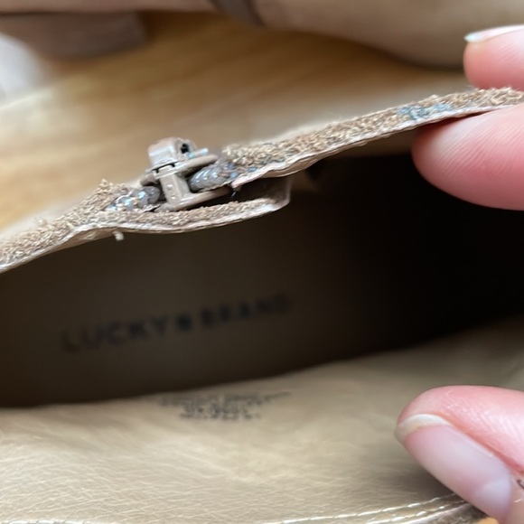COPY - Lucky Brand Pexton boots 10 - Picture 3 of 6